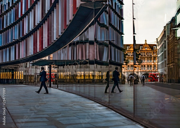 Fototapeta London Business