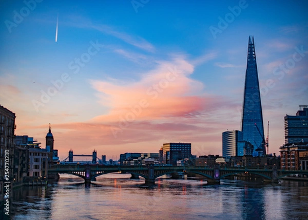 Obraz London Skyline