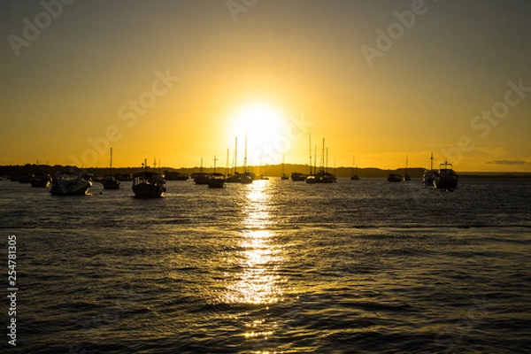 Obraz Sunset on the ocean