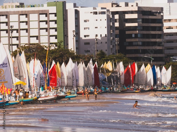 Obraz Boats on the beach