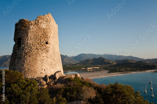 Obraz Villasimius - Torre Aragonese