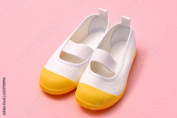 Obraz 上履き 幼稚園