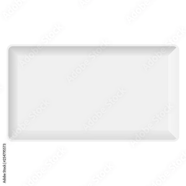 Fototapeta 長角皿