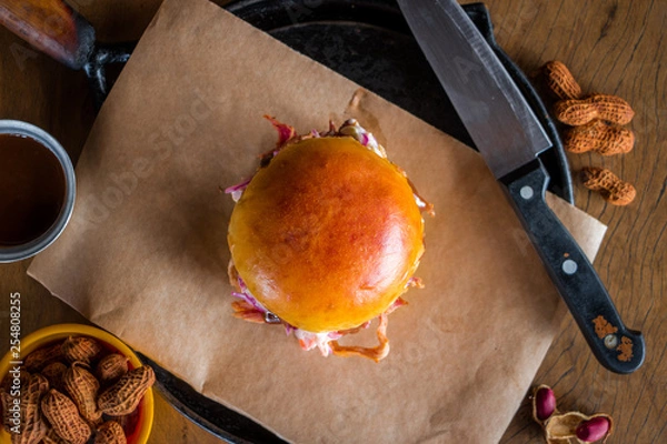 Obraz Burger Pulled Pork