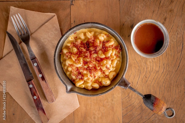 Obraz Mac and Chees Noodles