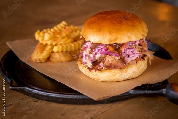 Obraz Burger Pulled Pork