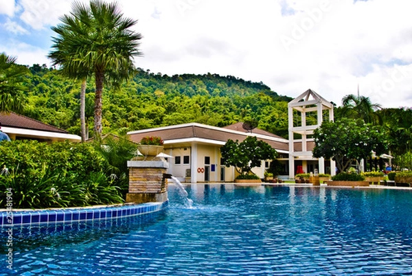 Obraz Pływanie Central House