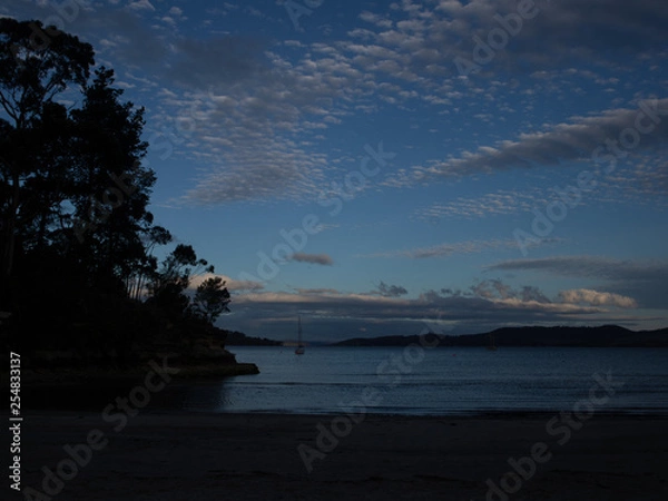Obraz beach at sunset
