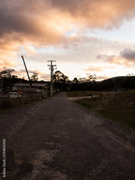 Obraz road to nowhere 3