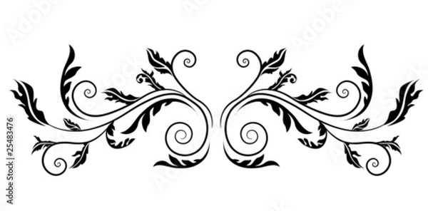 Obraz Floral design element