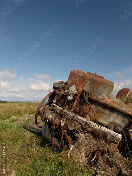 Fototapeta broken....