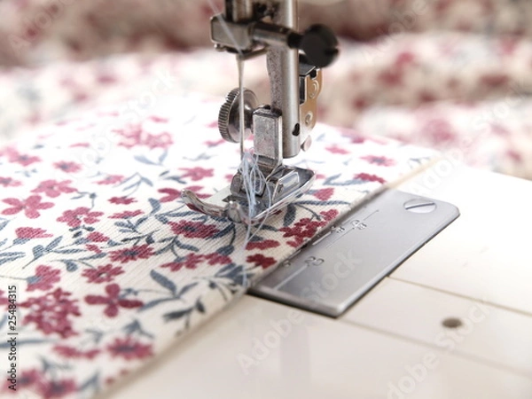 Fototapeta Sewing Machine