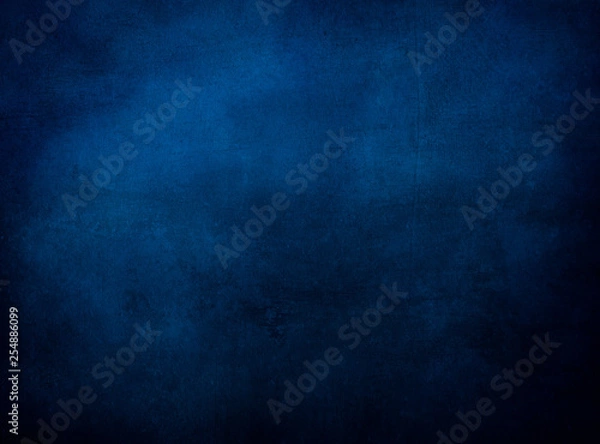 Fototapeta blue abstract background or texture