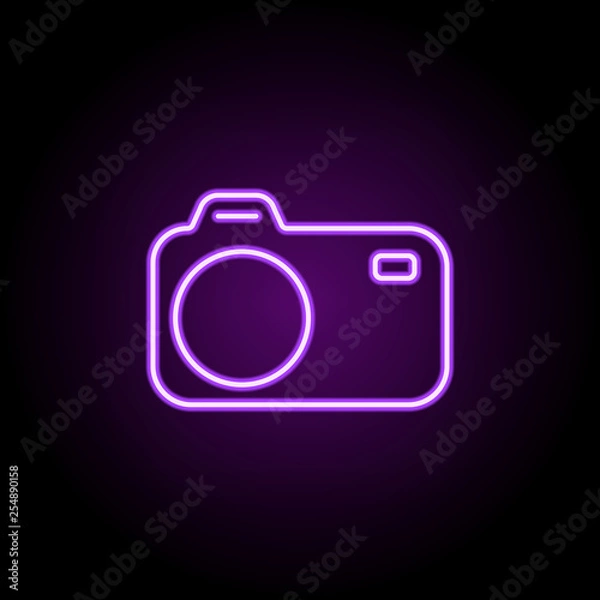 Fototapeta photo camera icon. Web icons universal set for web and mobile