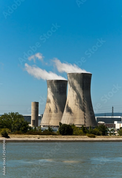 Obraz Nuclear Towers