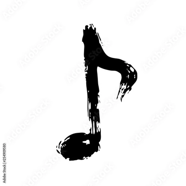 Fototapeta Grunge note