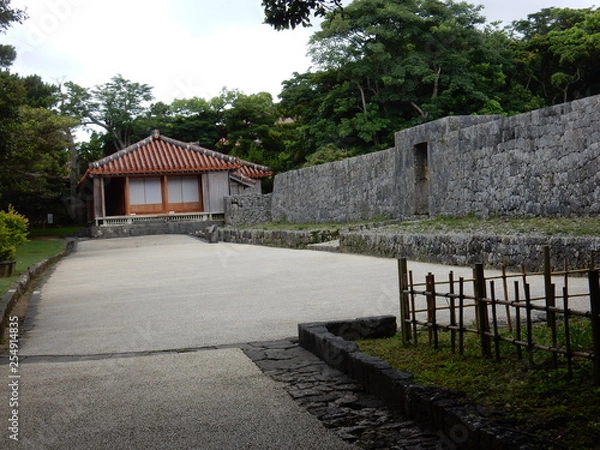 Obraz 王陵　沖縄