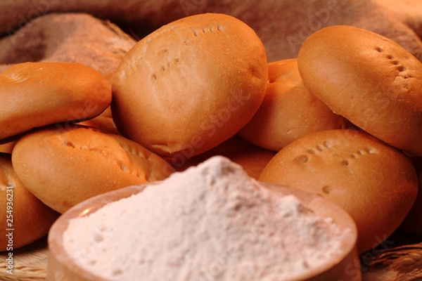 Obraz Pan de Hambuerrguesa