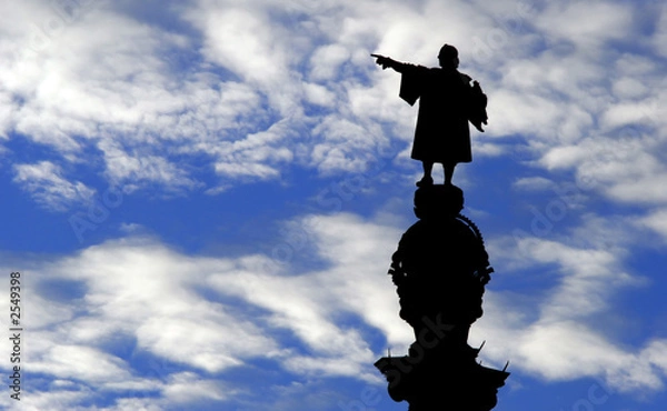 Fototapeta Krzysztof Kolumb