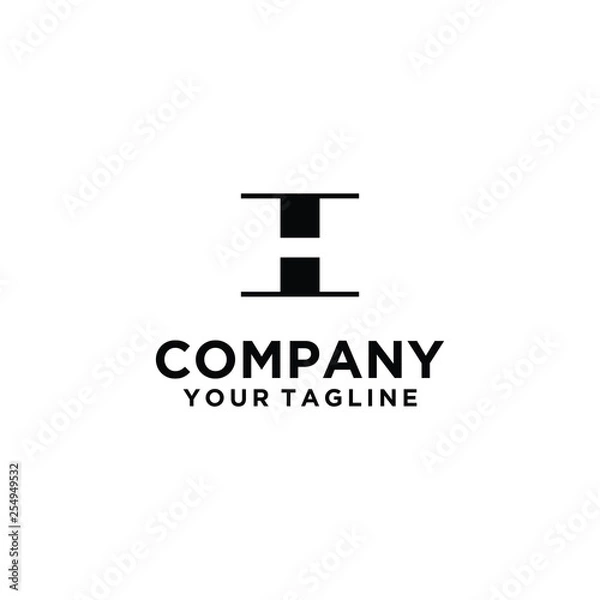 Fototapeta h, letter, logo, abstract, business, symbol, typography, vector, font, icon, shape, web, ABC, template, logotype, design, graphic, corporate, unusual, sign, modern, branding, identity, elements, brand