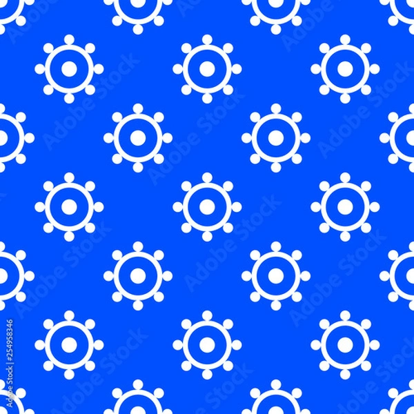 Obraz Simple seamless circle pattern
