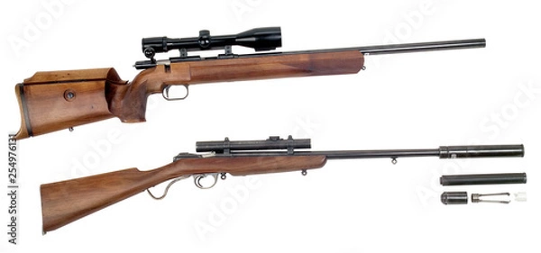 Fototapeta Schalldämpfer