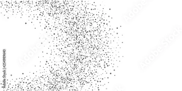 Obraz Silver glitter confetti