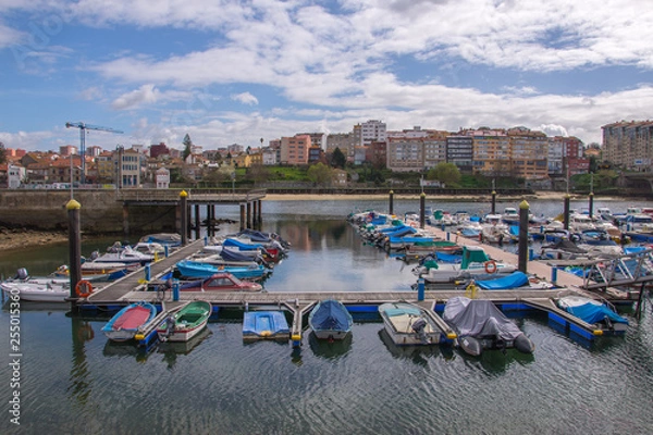 Obraz Puerto de Bouzas