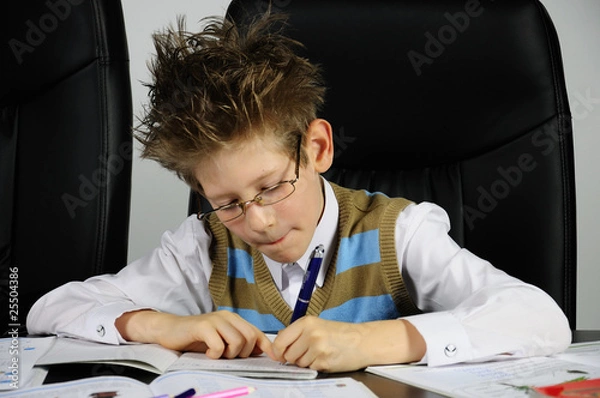 Fototapeta Uczeń