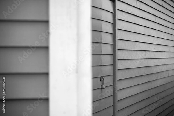 Fototapeta side of building pattern