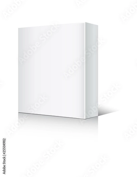 Fototapeta blank box