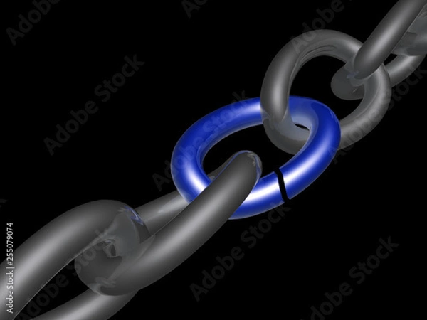 Fototapeta Chain