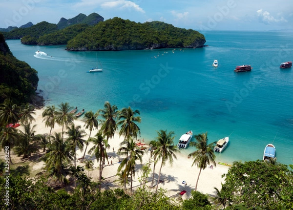 Obraz Tropical beach