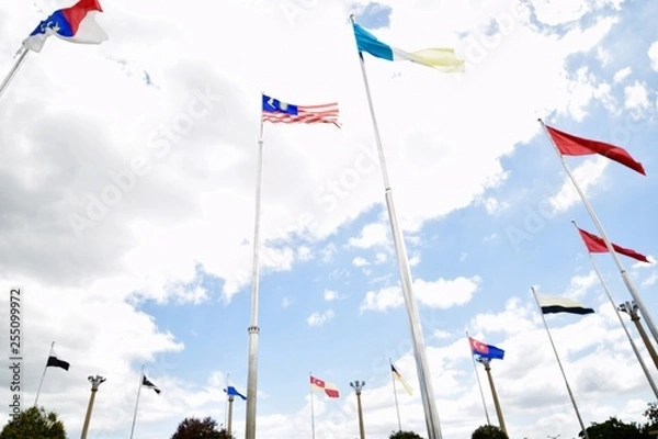 Obraz マレーシア　フラグ