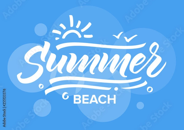 Fototapeta summer_card