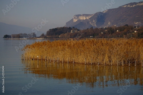 Obraz lac du bourget 2