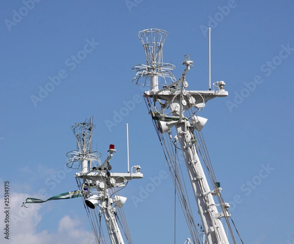 Fototapeta Communication system