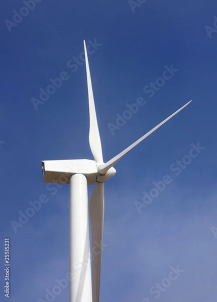 Obraz Parque eólico de aerogeneradores