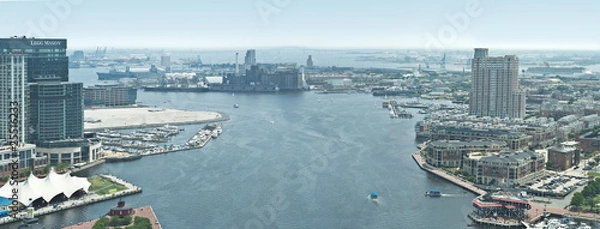 Fototapeta Baltimore Panorama