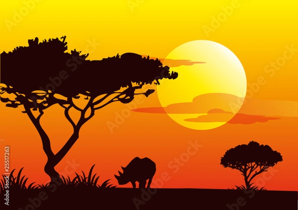 Fototapeta Gegenlicht