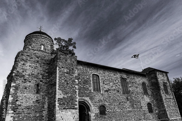 Obraz Colchester castle