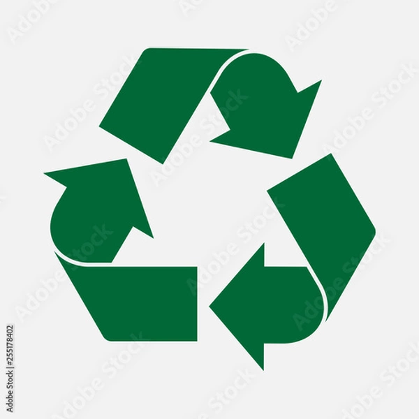 Obraz Recycle Vector Icon