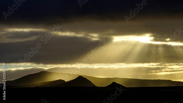 Fototapeta Rayons de soleil