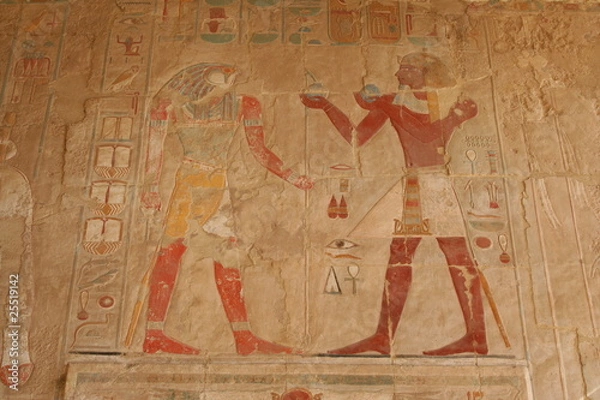 Obraz relieve egipto