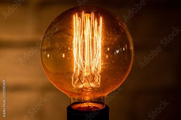Obraz Old light bulb