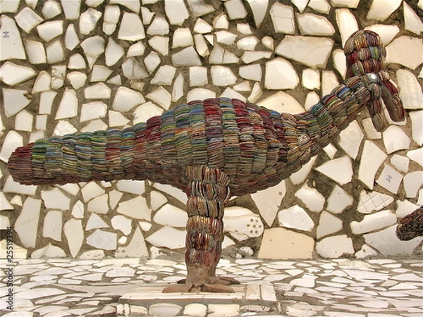 Obraz Mosaic Bird