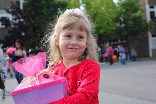 Obraz Der erste Schultag