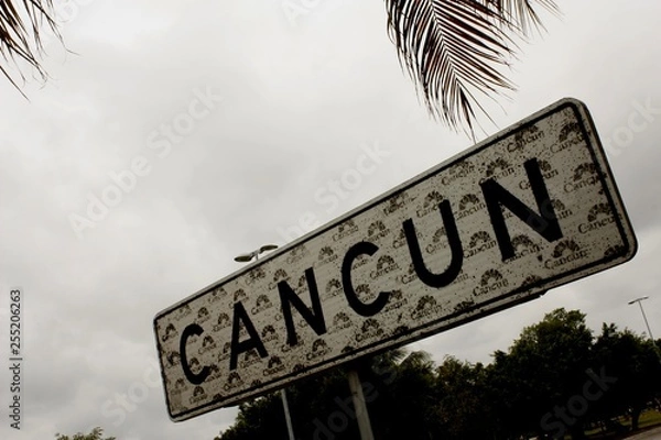 Obraz welcome to sign