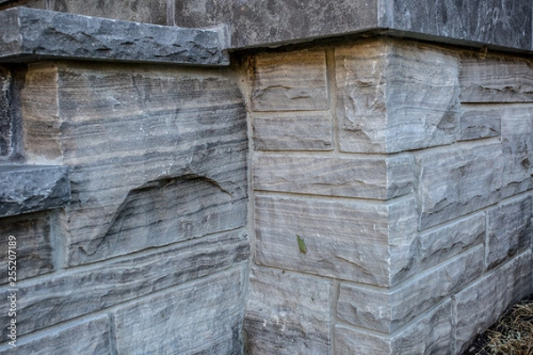 Obraz texture of old wall