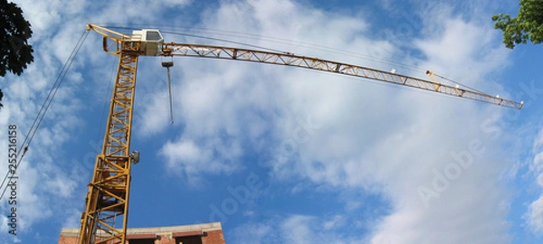 Obraz Construction Crane